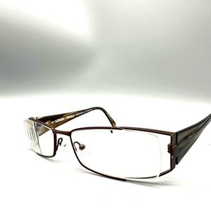 MIKLI BY MIKLI  Eyeglasses Frame  ML0853 0042 55-18-132 Brown XZ45